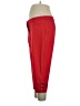 Rafaella Solid Red Active Pants Size 16 - photo 5