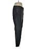 Lands' End Chevron-herringbone Black Jeans Size 12 - photo 4