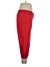 Rafaella Solid Red Active Pants Size 16 - photo 4