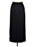 Gap 100% Polyester Solid Black Formal Skirt Size XL (tall) - photo 2