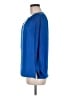 Kobi Halperin Blue Long Sleeve Blouse Size M (estimated) - photo 5