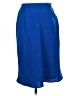 Gianni Solid Blue Formal Skirt Size 4 - photo 1