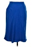 Gianni Solid Blue Formal Skirt Size 4 - photo 2
