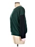 Boden 100% Cotton Color Block Green Pullover Sweater Size L - photo 5