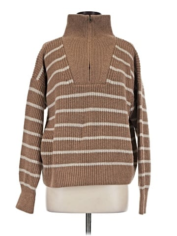 Faherty Turtleneck Sweater (view 1)