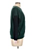 Boden 100% Cotton Color Block Green Pullover Sweater Size L - photo 4