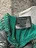 Boston Proper Metallic Green Long Sleeve Blouse Size M - photo 7