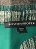 Boston Proper Metallic Green Long Sleeve Blouse Size M - photo 8