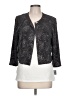 Alex Evenings Metallic Silver Jacket Size 10 - photo 1