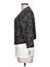 Alex Evenings Metallic Silver Jacket Size 10 - photo 5