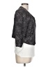 Alex Evenings Metallic Silver Jacket Size 10 - photo 4