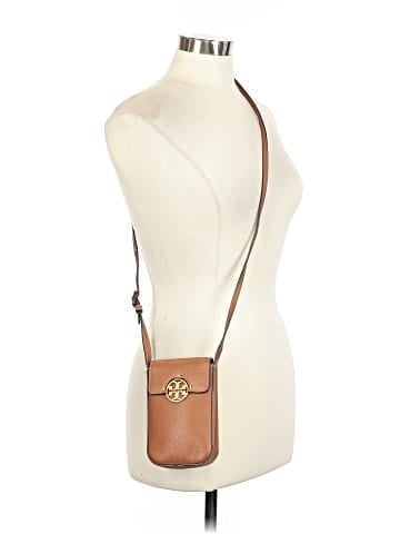 Tory Burch Leather Crossbody Bag (view 2)