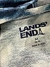 Lands' End 100% Cotton Blue Swimsuit Cover Up Size M - photo 7
