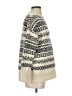 Velvet by Graham & Spencer Chevron-herringbone Ivory Pullover Sweater Size S - photo 5