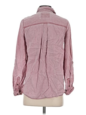 Express Long Sleeve Button-Down Shirt (view 2)