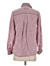 Express 100% Lyocell Pink Long Sleeve Button-Down Shirt Size XS - photo 2