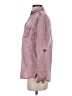 Express 100% Lyocell Pink Long Sleeve Button-Down Shirt Size XS - photo 5
