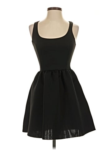 Aqua Cocktail Dress (view 1)