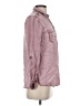 Express 100% Lyocell Pink Long Sleeve Button-Down Shirt Size XS - photo 4
