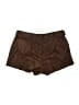 Cider 100% Polyester Brown Shorts Size M - photo 2