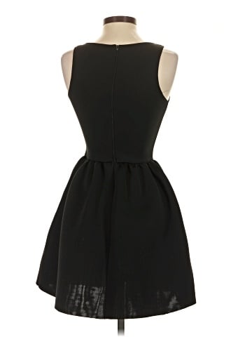 Aqua Cocktail Dress (view 2)