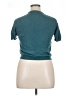 Neiman Marcus Teal Short Sleeve Top Size XL - photo 2
