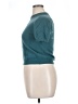 Neiman Marcus Teal Short Sleeve Top Size XL - photo 5