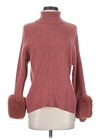 Saks Fifth Avenue Turtleneck Sweater (view 1)