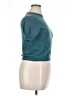 Neiman Marcus Teal Short Sleeve Top Size XL - photo 4