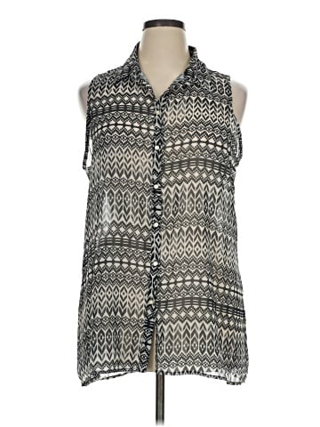 Sweet Pea by Stacy Frati Sleeveless Blouse (view 1)