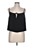 WAYF 100% Polyester Black Tank Top Size L - photo 1