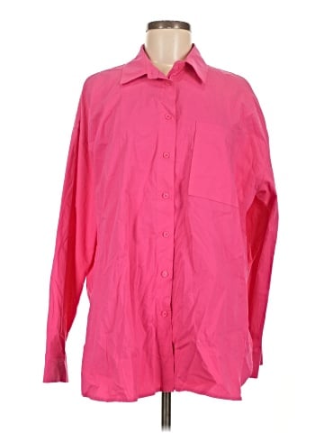 Double Zero Long Sleeve Button-Down Shirt (view 1)
