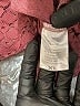 Automet Burgundy Long Sleeve Top Size XL - photo 8