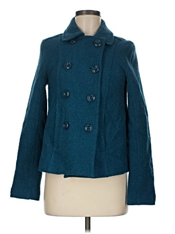 Frenchi Wool Coat (view 1)