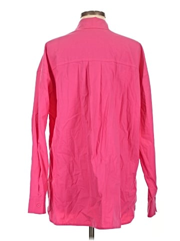 Double Zero Long Sleeve Button-Down Shirt (view 2)