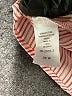 Roaman's Stripes Pink 3/4 Sleeve Button-Down Shirt Size 24w - photo 8