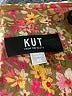 Kut from the Kloth 100% Polyester Floral Pink Long Sleeve Blouse Size XS - photo 7
