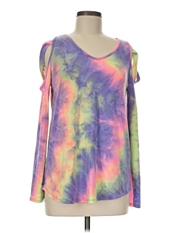 Flamingo Long Sleeve T-Shirt (view 1)