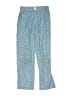 Vineyard Vines 100% Polyester Floral Blue Casual Pants Size 8 - 10 - photo 1