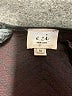 ECI Chevron-herringbone Burgundy Casual Dress Size 14 - photo 7