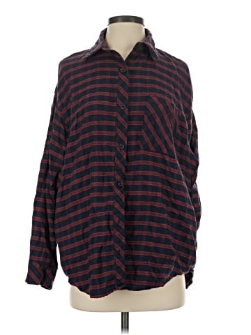 Target Long Sleeve Button-Down Shirt (view 1)