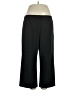 Halogen Solid Gray Black Dress Pants Size 16 - photo 1