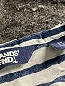 Lands' End 100% Modal Stripes White Swimsuit Cover Up Size 10 - photo 7