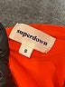 Superdown Solid Orange Cocktail Dress Size S - photo 4