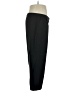 Halogen Solid Gray Black Dress Pants Size 16 - photo 4