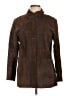 Wilsons Leather 100% Leather Brown Coat Size 12 - photo 1
