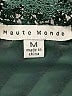 Haute Monde 100% Polyester Green Long Sleeve Blouse Size M - photo 7