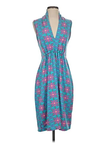 V Fish Casual Dress (view 1)