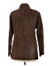 Wilsons Leather 100% Leather Brown Coat Size 12 - photo 2