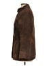 Wilsons Leather 100% Leather Brown Coat Size 12 - photo 5